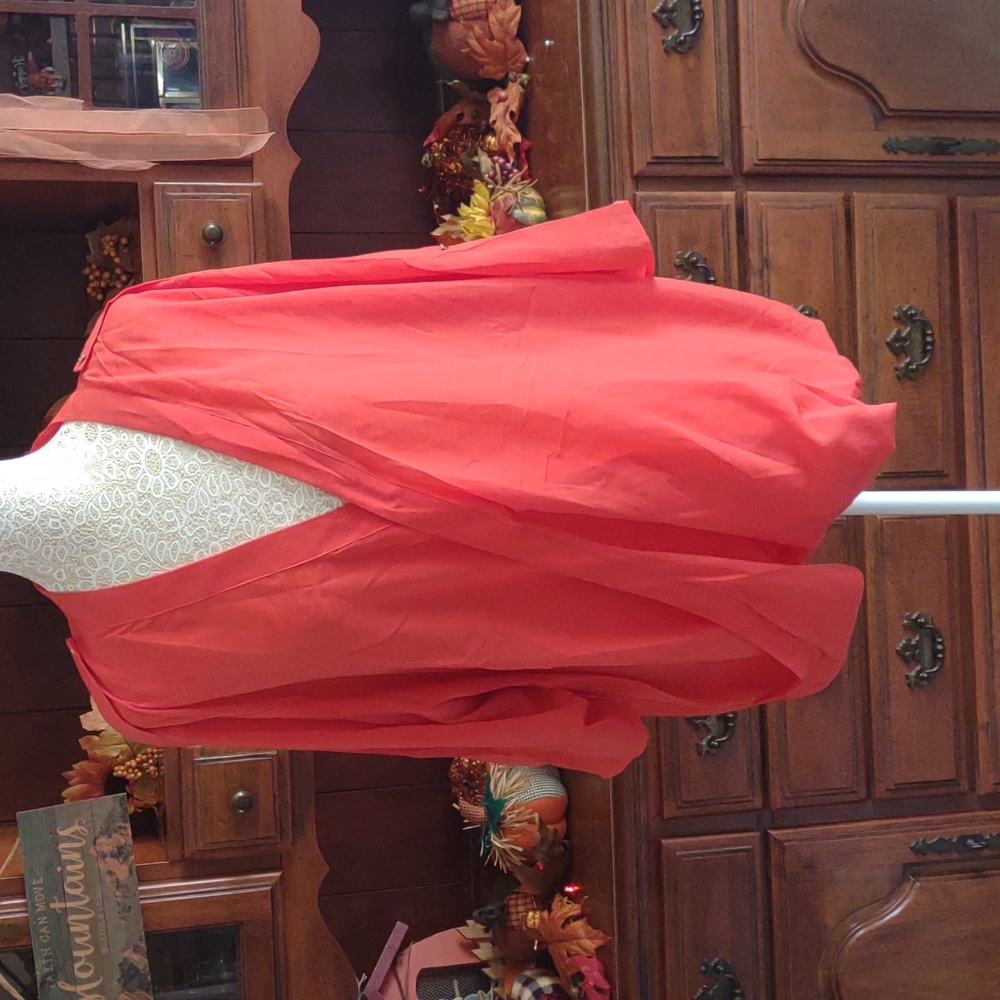 Apt9 orange sheet top. Size 2X.